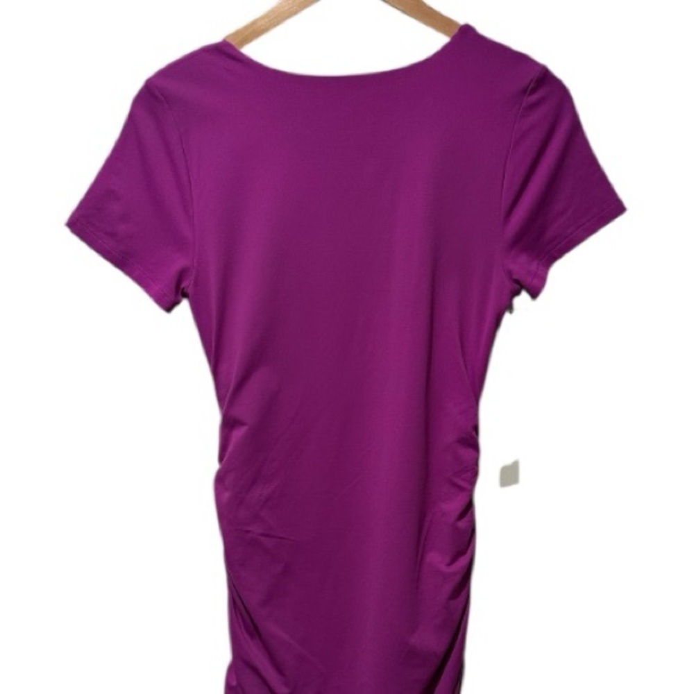 Aritzia Babaton Ruched Mini Dress - Picture 9 of 14